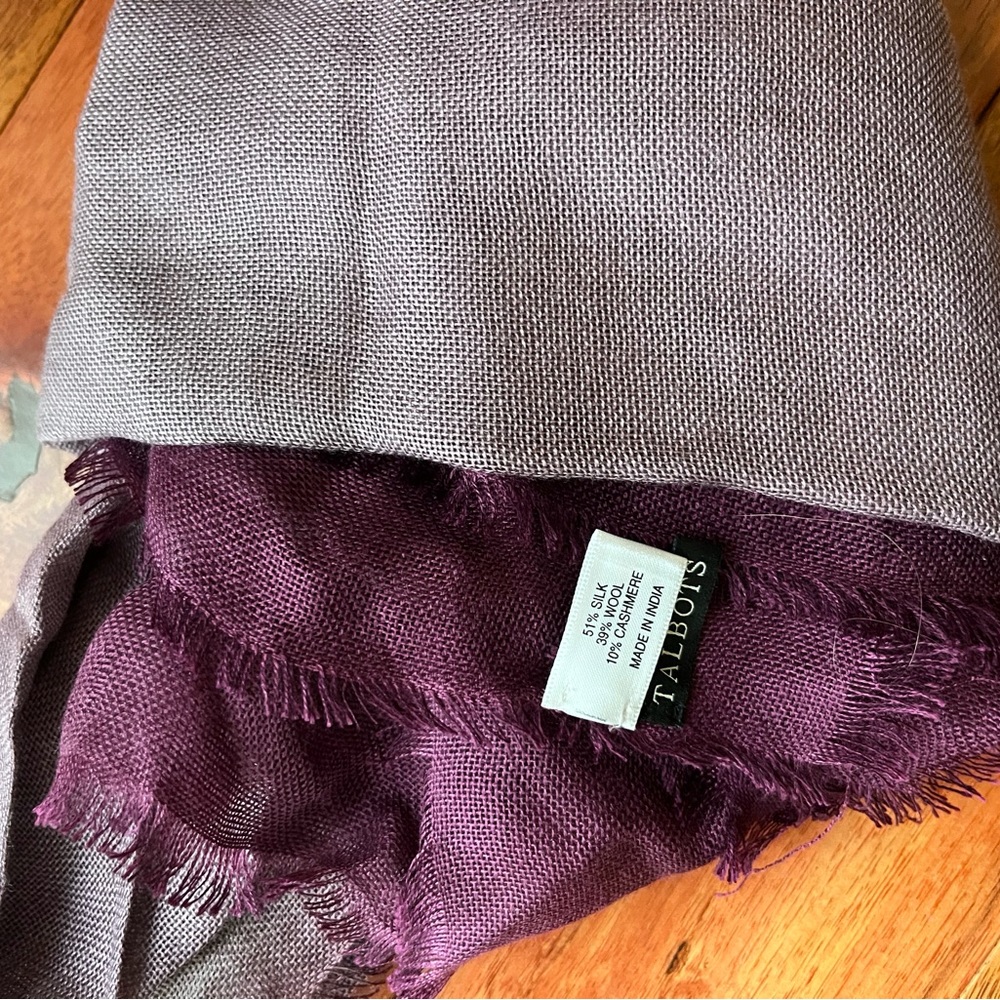 Talbot Purple Pashima